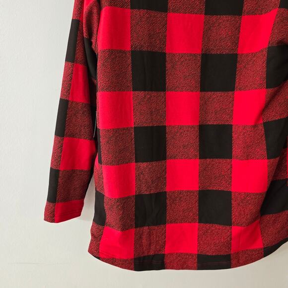 NWT Eddie Bauer Snow Lodge Faux Shearling-Lined Wrap Jacket Size S Small - Picture 11 of 13